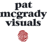 Pat McGrady Visuals Logo